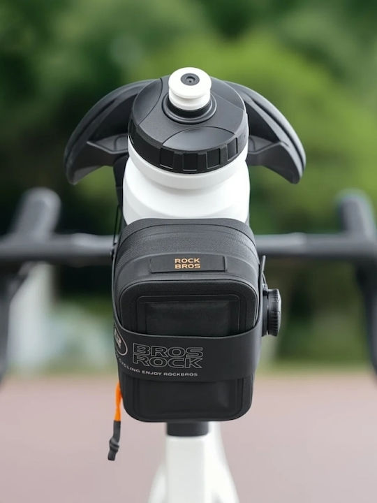 Rockbros Satteltaschen Fahrrad Schwarz
