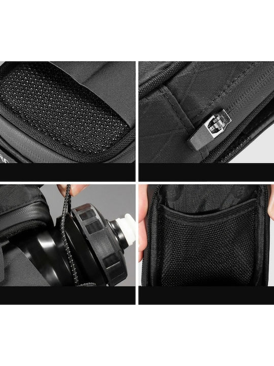 Rockbros Rockbros Fahrradtasche Satteltaschen 0.2l Schwarz