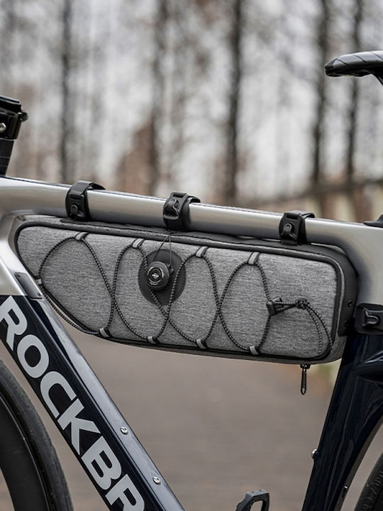 Rockbros Road To Sky Frame Bag Bicycle Bag 2L Grey