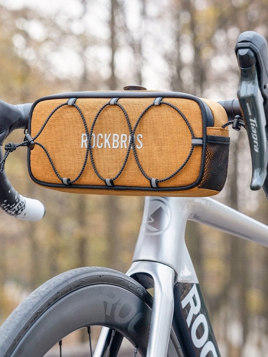 Rockbros Road To Sky Geantă pentru ghidon de bicicletă 1.9lt Portocalie