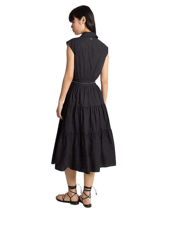 Michael Kors Φόρεμα Γραφείου Black Michael Kors Φόρεμα Γραφείου Black