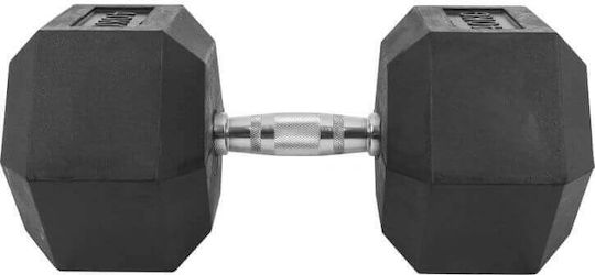 inSPORTline Haltere Hexagonale Haltere Hexagonale Din Cauciuc 1 x 40kg