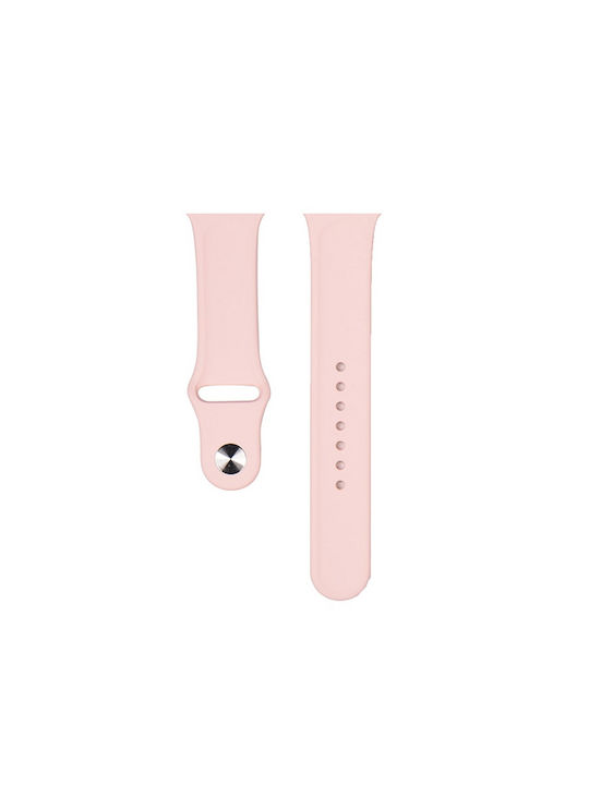 Devia Deluxe Series Sport Armband Silikon mit Pin Rosa (Apple Watch 38/40/41/42mm) 324840