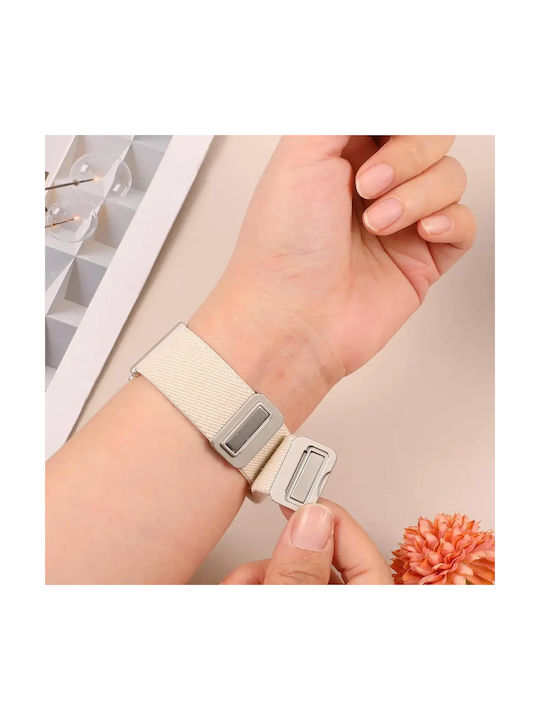 Wearable Strap Celtic Stretchy Band Pink Apple Watch 38 40 41 42 Series 10/11