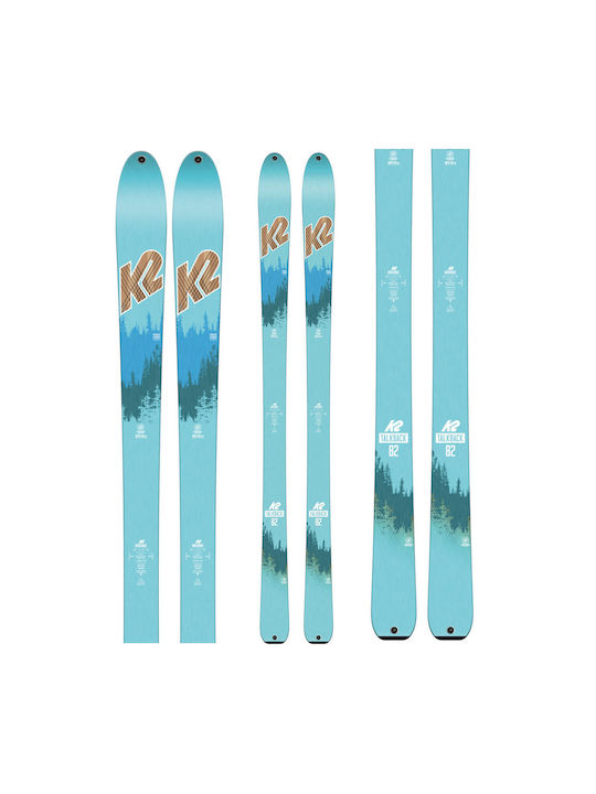 K2 Talkback 82 Ecore 2018 Women's Ski Boots in Blue Color