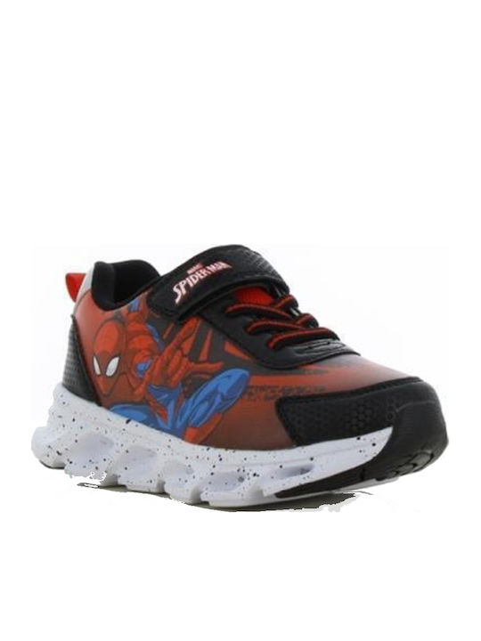 Kids Sneakers with Lights Red