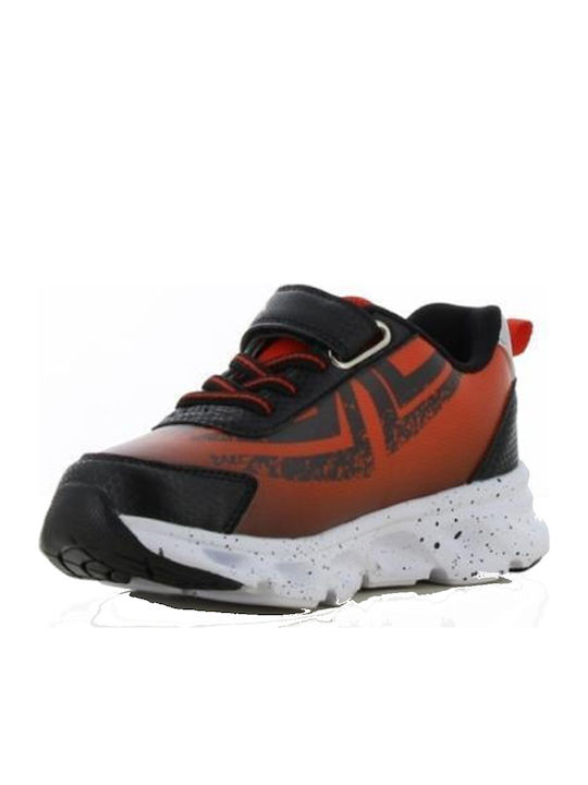 Kids Sneakers with Lights Red