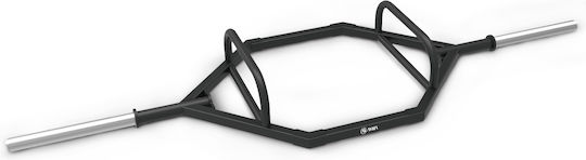 AMILA Super Hex Trap Bar Olympic Type Φ50mm 27.2kg 225cm Length without Collar