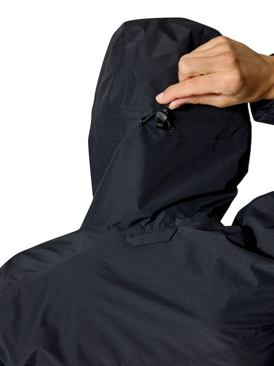 Downpour Γυναικείο Μπουφάν για Χειμώνα Fig Green