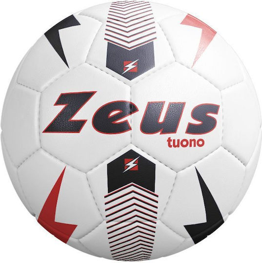 Zeus Tuono Fußball Weiß No 5