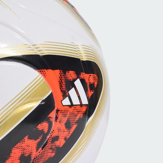 adidas Bundesliga 26/27 Torfabrik League Футболна Топка Бяла