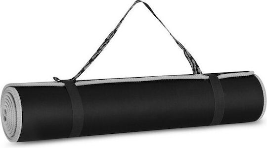 Spokey Flexmat V Exercise Mat Black (180x60x0.6cm)