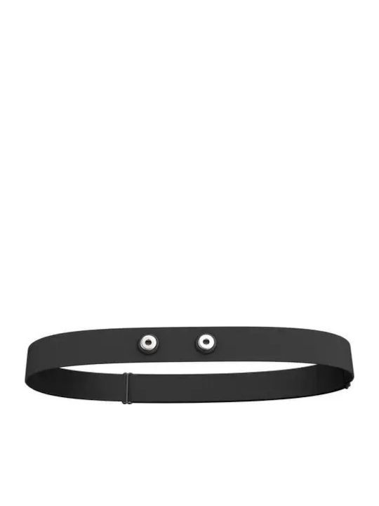 Wahoo Trackr Ζώνη Καρδιακών Παλμών Στήθους 127cm σε Μαύρο χρώμα