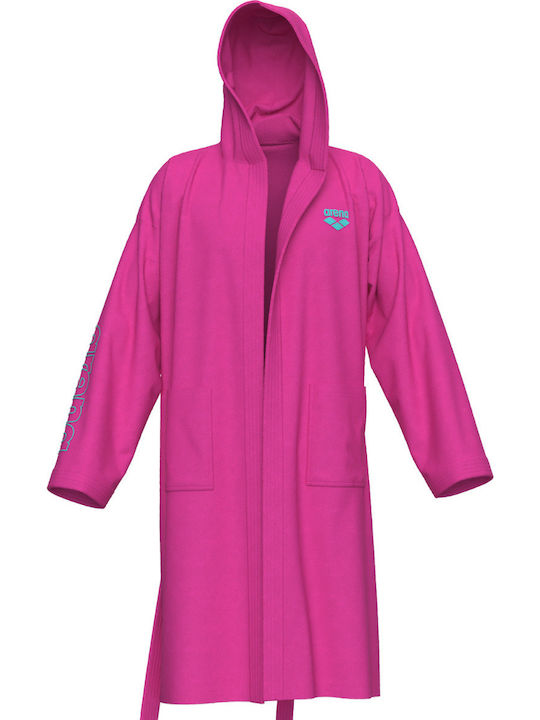Halat De Baie Din Bumbac Pentru Adulți Arena Zeppelin Light Robe Pink 009019990 Roz