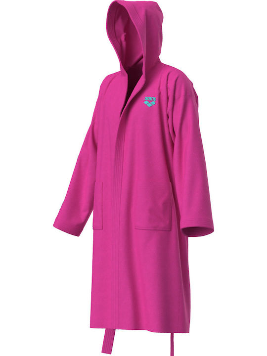 Halat De Baie Din Bumbac Pentru Adulți Arena Zeppelin Light Robe Pink 009019990 Roz