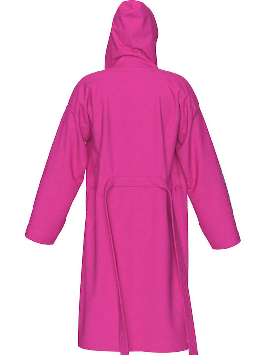 Halat De Baie Din Bumbac Pentru Adulți Arena Zeppelin Light Robe Pink 009019990 Roz