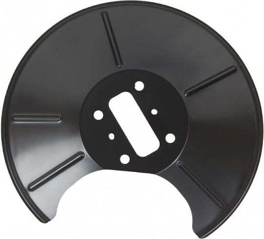 Protector de Disc de Frână Ford Fiesta V Focus I Fusion Spate Negru Diametru Exterior 275 Mm Diametru Interior 75 Mm