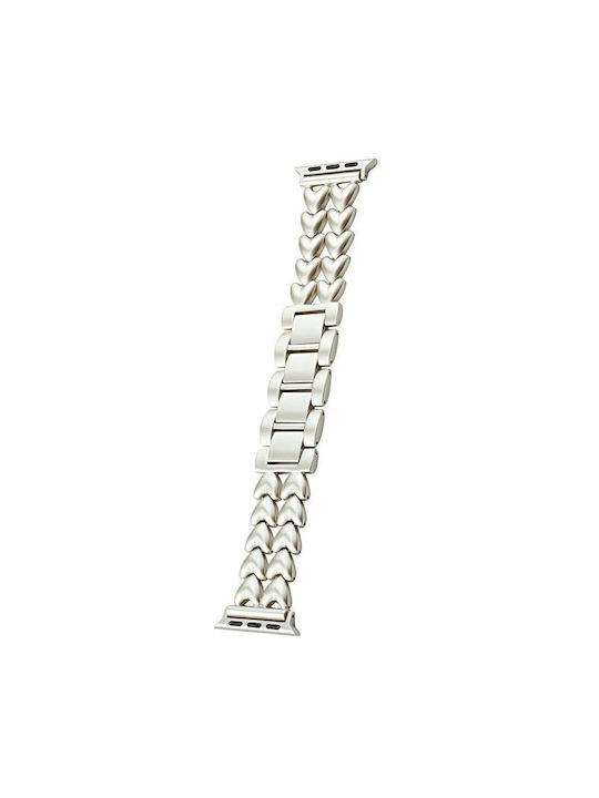 Λουράκι Love Chain Bracelet Titanium Apple Watch 44 45 46 49mm
