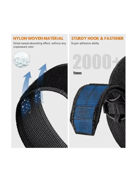 Nylon Tactical Orange Wearable Strap Apple Watch 38 40 41 42mm Series 10 11