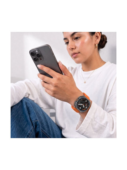 Tech-Protect Fabric Strap Orange (Galaxy Watch Ultra / Ultra 2)