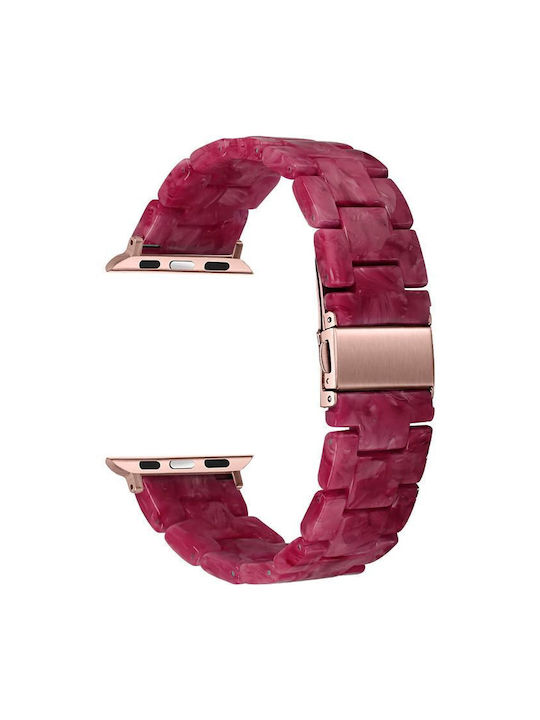 Λουράκι Resin Bracelet Wine Apple Watch 44 45 46 49mm