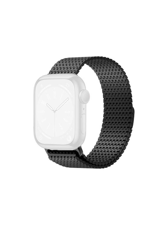 Wiwu Armband Schwarz (Apple Watch 38/40/41/42mm)