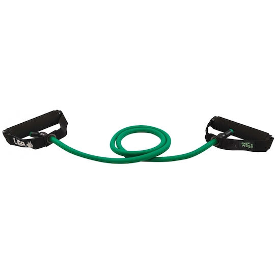 Liga Sport Bandă De Rezistență Gymtube Hard Cu Mânere Verde