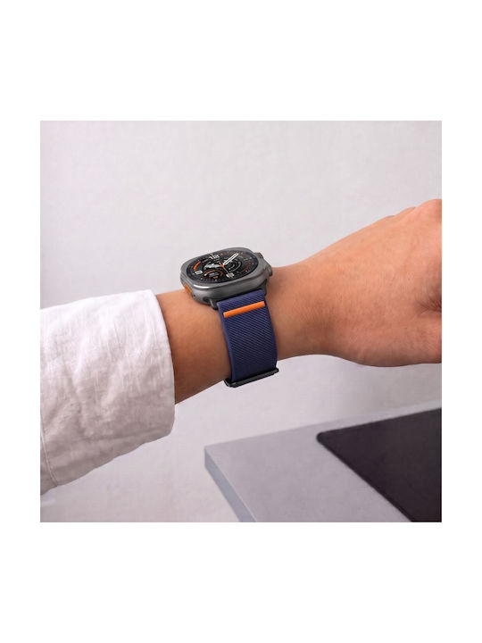 Tech-Protect Λουράκι Υφασμάτινο Navy Μπλε (Galaxy Watch Ultra / Ultra 2)