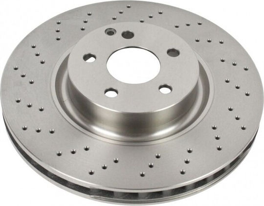 Mercedes S W221 335x32 V 221 421 06 12 Bremsscheibe Vorderseite