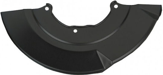 Bremsscheibenschützer Für Volkswagen Transporter Vorderseite Linke Schwarze Außendurchmesser 310 Mm Innendurchmesser 110 Mm 7d0407343b