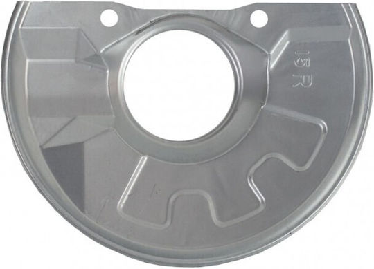 Volvo S40 V40 Vorderseite Schwarze Bremsscheibenschützer 320mm 92mm 30818029