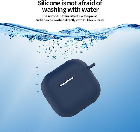 SSCase Калъф от силикон в лилав цвят за Apple AirPods 4