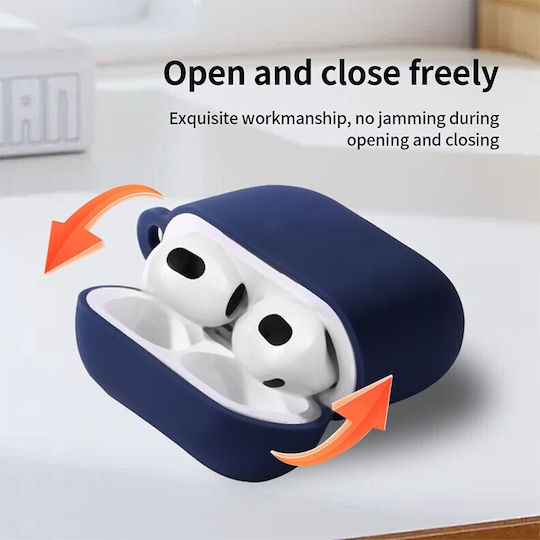 SSCase Калъф от силикон в лилав цвят за Apple AirPods 4