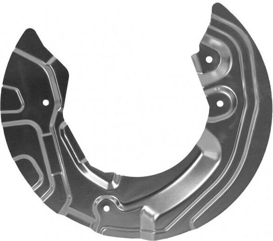Brake Disc Protector Bmw 1 3 Silver Front Disc 300 Mm 34106762851