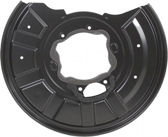 Protector de Disc de Frână Mercedes CLS C-Class E-Class GLK Spate Dreapta Negru 360mm 130mm 2124202244
