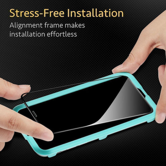 ESR Premium Quality 3D Vollflächig gehärtetes Glas 2Stück (iPhone X / Xs)