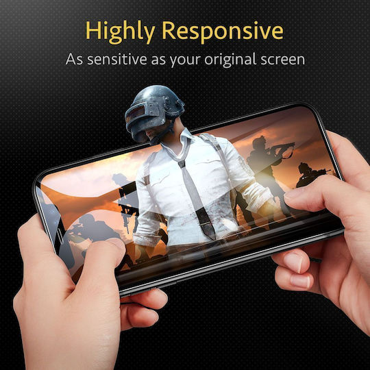 ESR Premium Quality 3D Vollflächig gehärtetes Glas 2Stück (iPhone X / Xs)