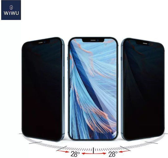 Wiwu Поверителност Закалено стъкло за цялото лице (iPhone 14 Pro Max)
