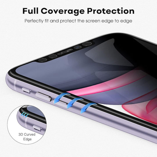 Orso 0.3мм Поверителност Закалено стъкло (Samsung Galaxy M34)