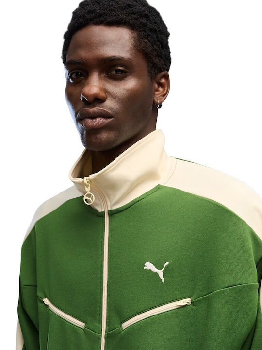 Cardigan Bărbați Verde
