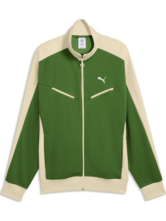 Cardigan Bărbați Verde