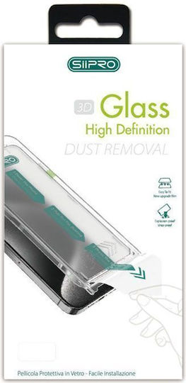 SiiPro Easy Install Full Face Tempered Glass (iPhone 15 Pro Max)