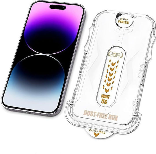 Orso Tempered Glass (iPhone 14 Pro Max)