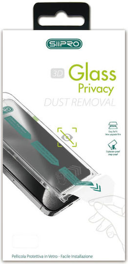 SiiPro Privacy Закалено Стъкло iPhone 15