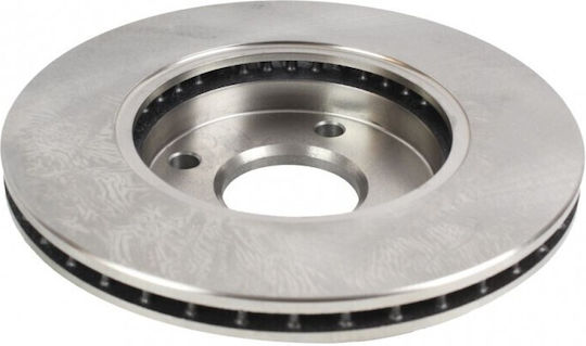 Front Brake Disc Ford Fiesta Iv Focus Puma Mazda 2 258x22 V 4077455
