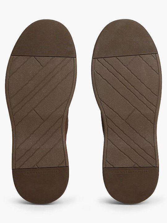 Men's Moccasins in Brown Colour