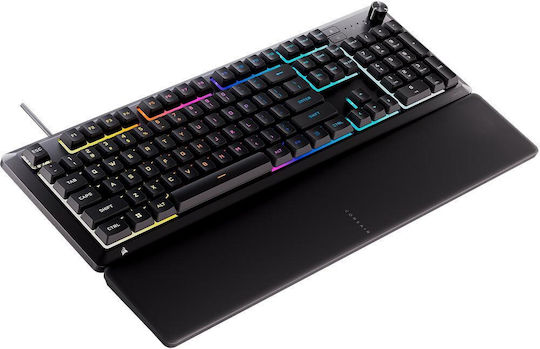 Corsair Skiff 100 Gaming-Tastatur mit RGB-Beleuchtung (Englisch US)