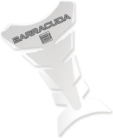 Barracuda Αυτοκόλλητη Ταινία Ζάντας Kit Wheel Stripes R Black / White Μαύρο