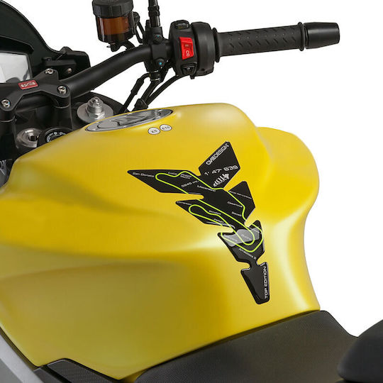 Puig Adhesive Tank Protection Black
