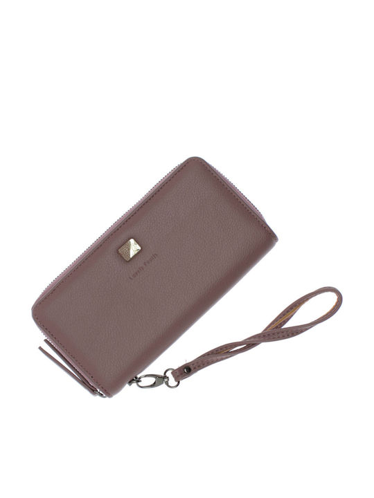 Große Damenbrieftasche Lila